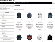 Tablet Screenshot of eastmarine.us